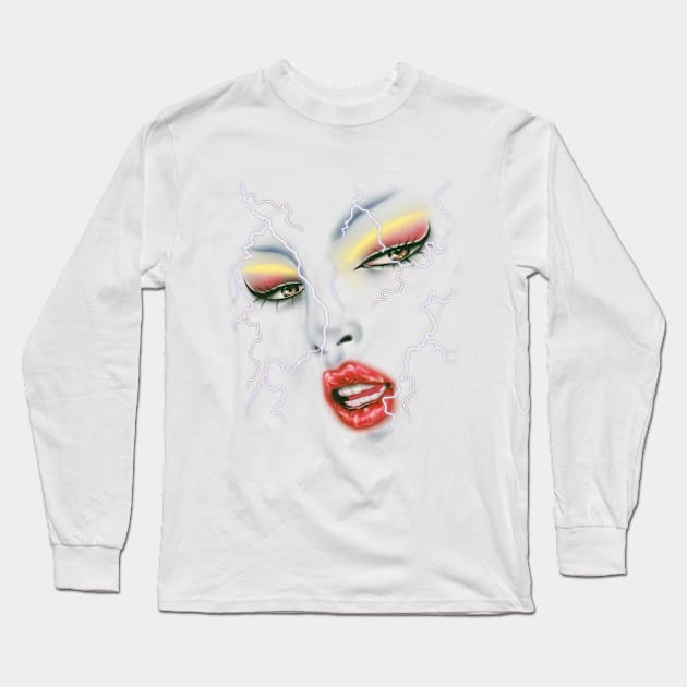 stormy Long Sleeve T-Shirt by carmenmorenna